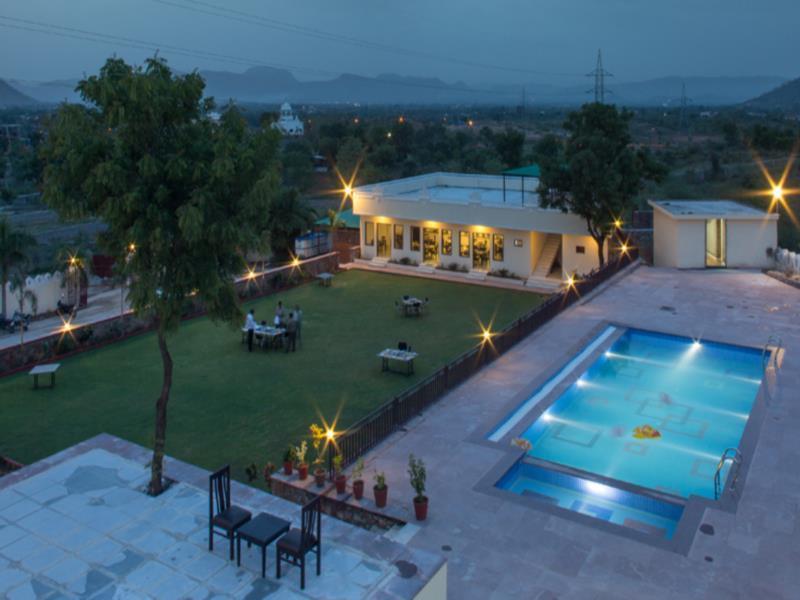 Hill Garden Retreat Ξενοδοχείο Ουνταϊπούρ Εξωτερικό φωτογραφία